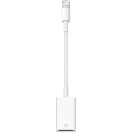 Apple Lightning to USB Camera Adapter - Enhance Your Photography Experience | MD821ZM/A